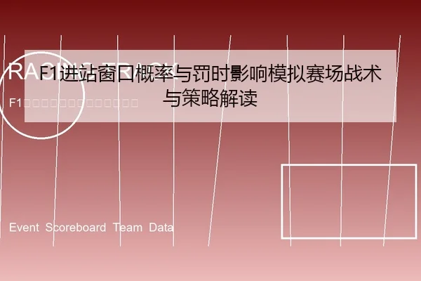 F1进站窗口概率与罚时影响模拟赛场战术与策略解读